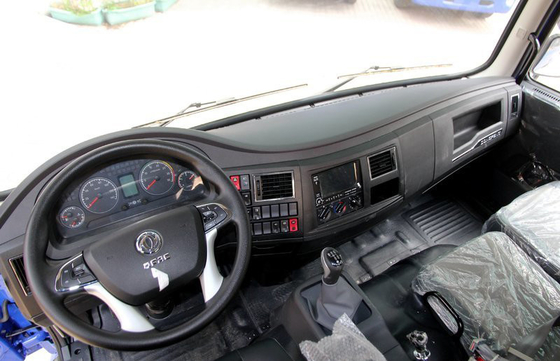 DongFeng consola o único ABS do freio da mola do caminhão da carga da luz da placa da coluna de Seat da suspensão do ar do táxi