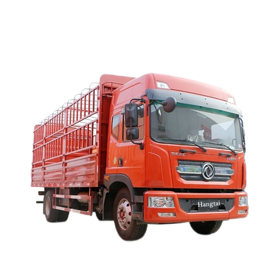 Cerca média Transport Cargo Truck deixado o caminhão diesel do Cyl da movimentação 6