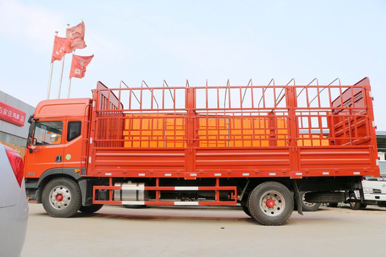 Cerca média Transport Cargo Truck deixado o caminhão diesel do Cyl da movimentação 6