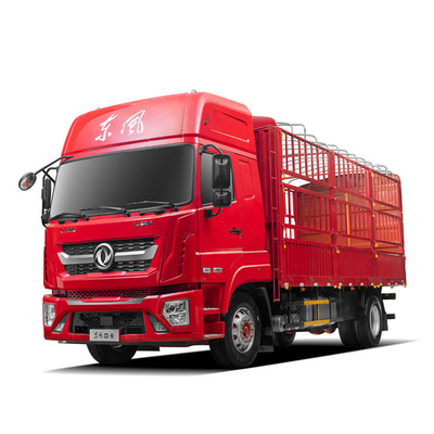 Fileira de DongFeng D9K 4x2 do caminhão de Delivery Cargo Transport da cerca única