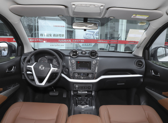 8AMT do recolhimento liso do tanque de carga da caixa de engrenagens 4WD recolhimento diesel do poder 2.3L DONGFENG