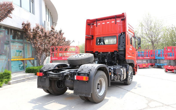 35 transporte de Ton Dongfeng Trator Truck 4x2 350HP Tow Truck Car For Port