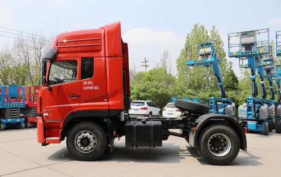 35 transporte de Ton Dongfeng Trator Truck 4x2 350HP Tow Truck Car For Port