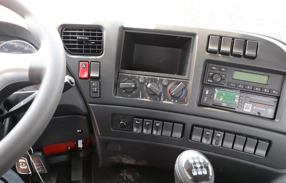 35 transporte de Ton Dongfeng Trator Truck 4x2 350HP Tow Truck Car For Port