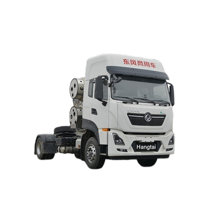 Os bens transportam a massa da tração do motor do reboque de trator noun 500HP de GNL CNG de 32,4 toneladas