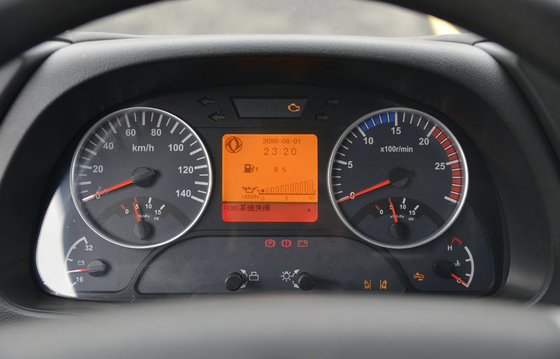 400hp 6 ESC de 35,4 toneladas do ABS do motor diesel do caminhão do trator do Cyl Dongfeng
