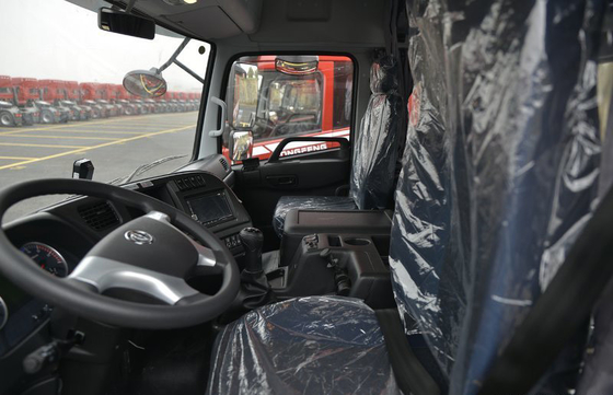400hp 6 ESC de 35,4 toneladas do ABS do motor diesel do caminhão do trator do Cyl Dongfeng