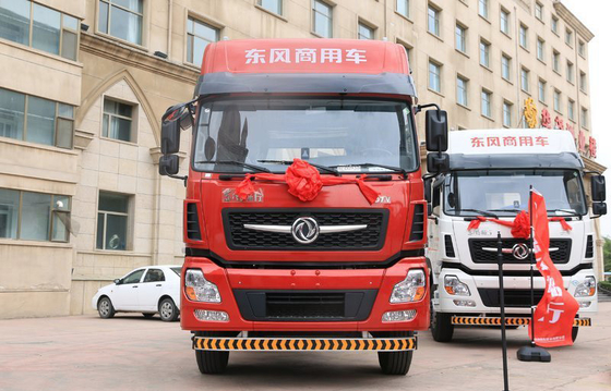 400hp 6 ESC de 35,4 toneladas do ABS do motor diesel do caminhão do trator do Cyl Dongfeng
