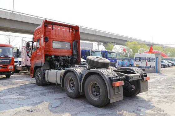 poder 400hp diesel de 40 toneladas de Tow Weight do caminhão do trator de 6x4 Dongfeng