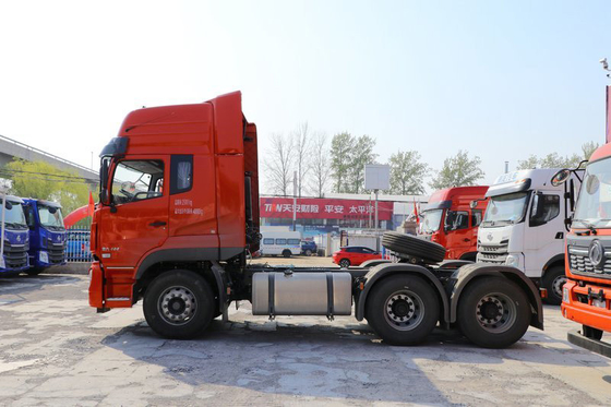 poder 400hp diesel de 40 toneladas de Tow Weight do caminhão do trator de 6x4 Dongfeng
