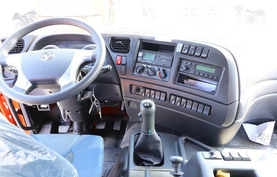 poder 400hp diesel de 40 toneladas de Tow Weight do caminhão do trator de 6x4 Dongfeng
