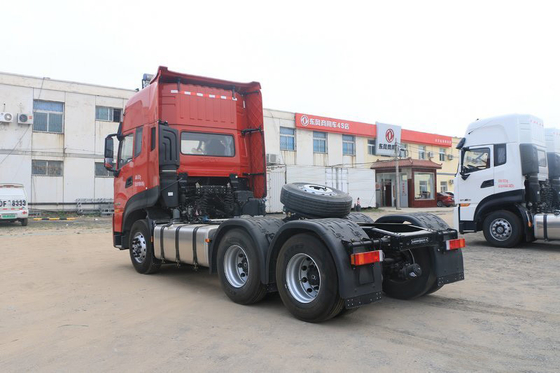 Caminhão diesel 560hp Max Torque do trator de Dongfeng 2650N.m para transportar bens