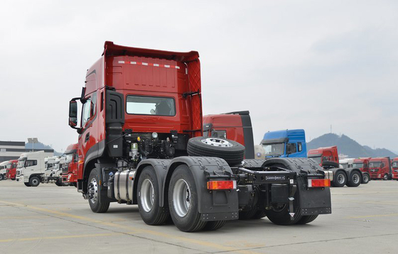 Combustível do poder superior do caminhão 456hp do trator das emissões DONGFENG do Euro 6 diesel