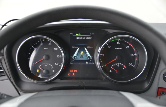 Combustível do poder superior do caminhão 456hp do trator das emissões DONGFENG do Euro 6 diesel