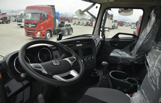 Combustível do poder superior do caminhão 456hp do trator das emissões DONGFENG do Euro 6 diesel