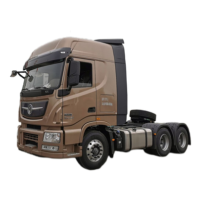 Do caminhão diesel do trator de DONGFENG 600hp ABS padrão LDWS FCWS do ESC