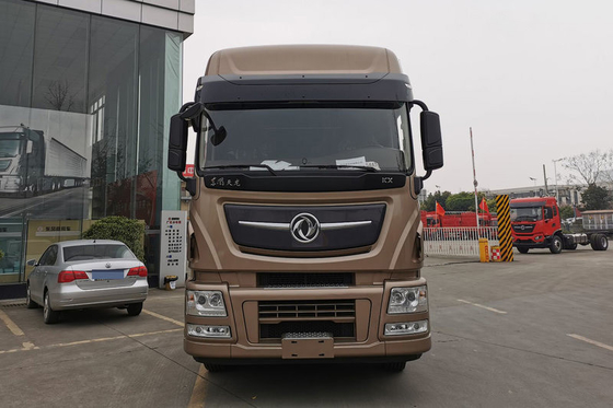 Do caminhão diesel do trator de DONGFENG 600hp ABS padrão LDWS FCWS do ESC