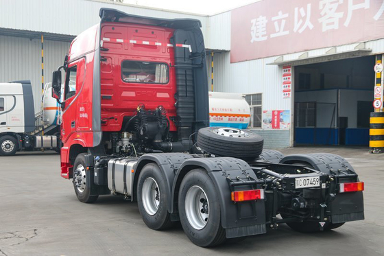 Cabeça diesel do trator de Dongfeng da emissão do Euro 6 do trator do poder 560HP