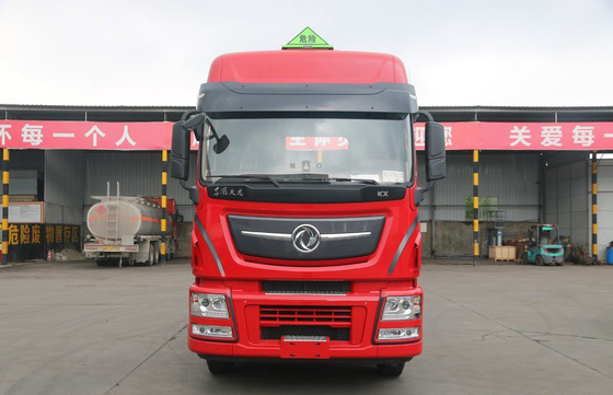 Cabeça diesel do trator de Dongfeng da emissão do Euro 6 do trator do poder 560HP