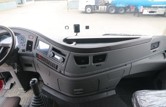 Cabeça diesel do trator de Dongfeng da emissão do Euro 6 do trator do poder 560HP