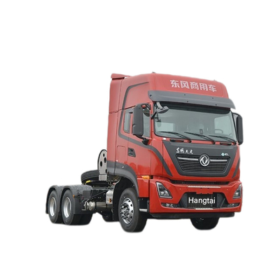 Massa resistente 39,5 Ton Logistics Transport da tração do caminhão 470hp do trator de GNL 6x4