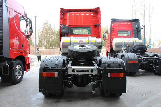 Massa resistente 39,5 Ton Logistics Transport da tração do caminhão 470hp do trator de GNL 6x4