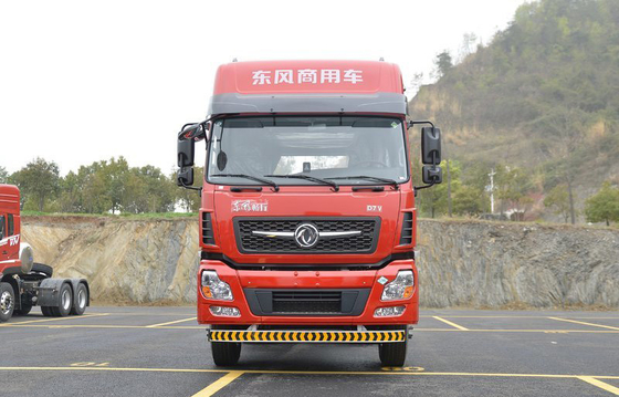 Do trator de 40 toneladas dos caminhões 6x4 do transporte de GNL da massa da tração motor alto do deslocamento