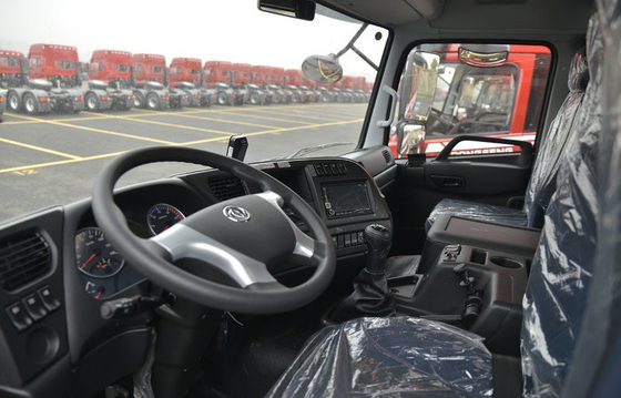 Do trator de 40 toneladas dos caminhões 6x4 do transporte de GNL da massa da tração motor alto do deslocamento