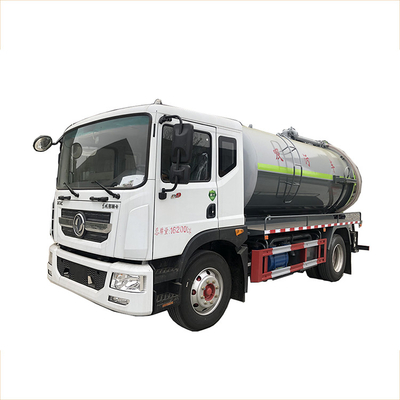 Do caminhão fecal médio da sução de CBM 200 HP da água de esgoto da sução caminhão 11,5 de petroleiro diesel
