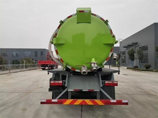 Do caminhão fecal médio da sução de CBM 200 HP da água de esgoto da sução caminhão 11,5 de petroleiro diesel