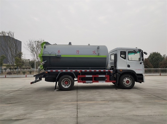 Do caminhão fecal médio da sução de CBM 200 HP da água de esgoto da sução caminhão 11,5 de petroleiro diesel