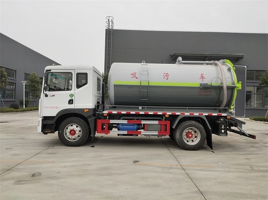Do caminhão fecal médio da sução de CBM 200 HP da água de esgoto da sução caminhão 11,5 de petroleiro diesel
