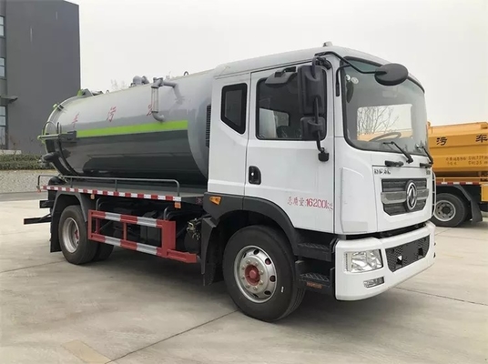 Do caminhão fecal médio da sução de CBM 200 HP da água de esgoto da sução caminhão 11,5 de petroleiro diesel