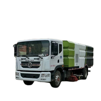 Do caminhão municipal do saneamento da vassoura motor diesel de limpeza 4x2 8m 200 HP