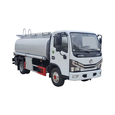 Caminhão do transporte do óleo do querosene de Cbm da roda 4,5 do caminhão de petroleiro 4x2 do combustível diesel da gasolina