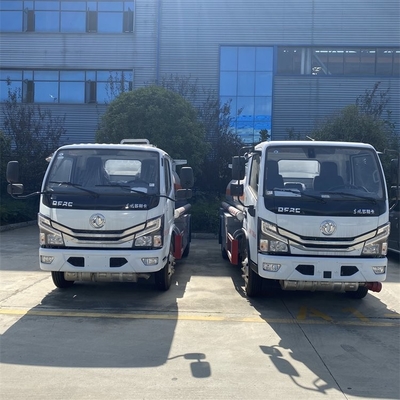 Caminhão do transporte do óleo do querosene de Cbm da roda 4,5 do caminhão de petroleiro 4x2 do combustível diesel da gasolina