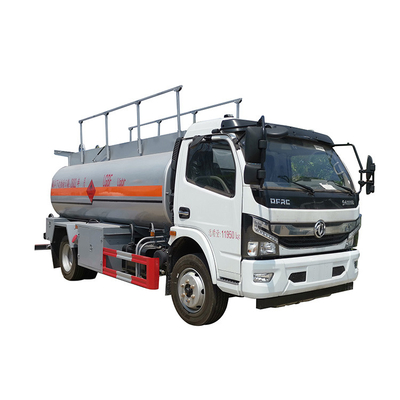 170 distância entre o eixo dianteira e traseira 3800mm de CBM do caminhão 8,5 do transporte do óleo de motor diesel de HP