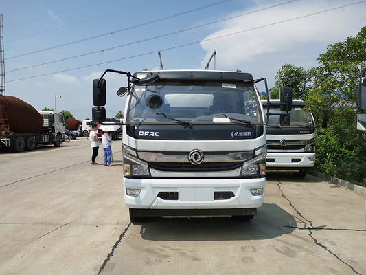 170 distância entre o eixo dianteira e traseira 3800mm de CBM do caminhão 8,5 do transporte do óleo de motor diesel de HP