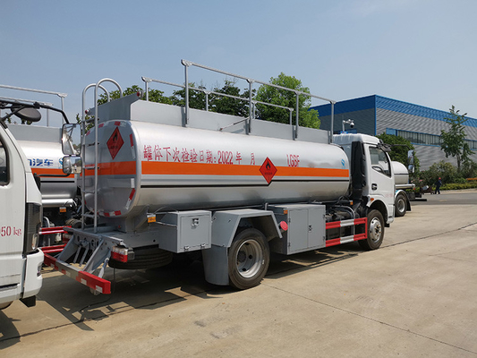 170 distância entre o eixo dianteira e traseira 3800mm de CBM do caminhão 8,5 do transporte do óleo de motor diesel de HP
