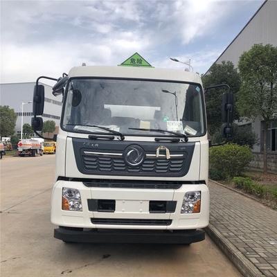 Caminhão pesado GVW 19Cbm de 25 toneladas 245hp do transporte do petroleiro de três óleos da linha central 6x2