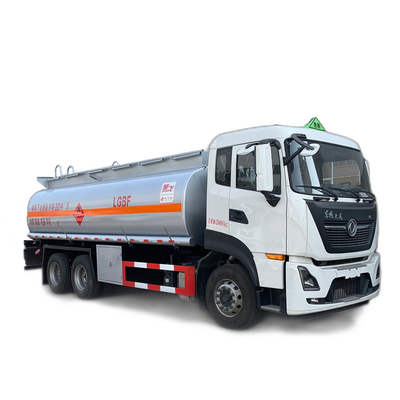 Petroleiro resistente 300 HP 23,3 Cbm do transporte do caminhão de DONGFENG 6x4