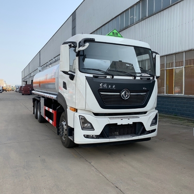 Petroleiro resistente 300 HP 23,3 Cbm do transporte do caminhão de DONGFENG 6x4
