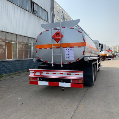 Petroleiro resistente 300 HP 23,3 Cbm do transporte do caminhão de DONGFENG 6x4