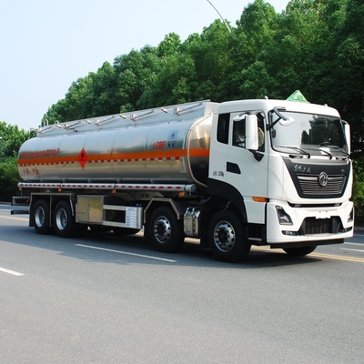 O transporte do carro do motor diesel de DONGFENG transporta 8x4 27 cbm 400 HP GVW 32000KG