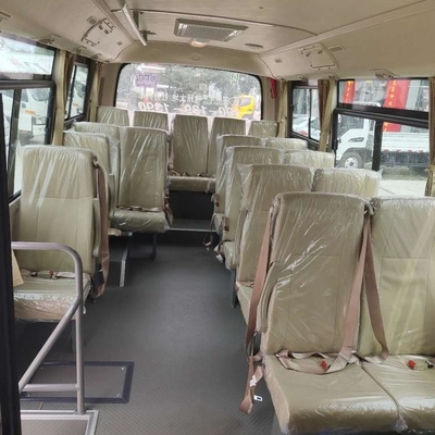 6M Electric Mini Coaster Bus 19 assentos treinam Bus Transportation Customized