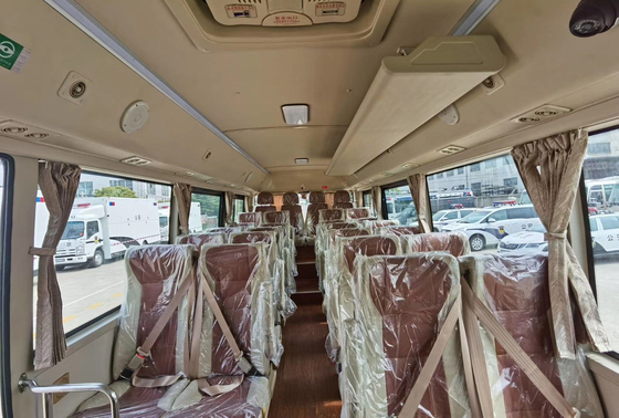 Euro 2 4 5 6 transmissão manual diesel de Commuter Bus 154 HP 4400mm do treinador