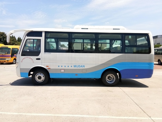 Cor opcional diesel do transporte de passageiro dos assentos do treinador 25 do ônibus de DONGFENG