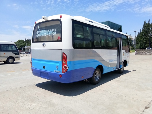 Cor opcional diesel do transporte de passageiro dos assentos do treinador 25 do ônibus de DONGFENG