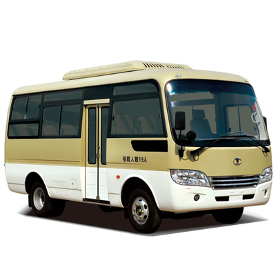 Treinador personalizado 10 de 6.6M Travel Diesel Bus - 25 distância entre o eixo dianteira e traseira dos assentos 3300mm