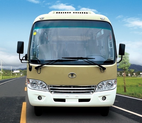 Treinador personalizado 10 de 6.6M Travel Diesel Bus - 25 distância entre o eixo dianteira e traseira dos assentos 3300mm